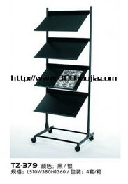 辦公用品展架與廣告資料展示架 北京世紀騰發貨架加工廠的專業解決方案